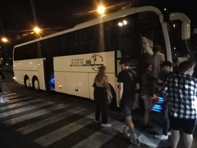 Split Airport(Sveti Jeronim) to Trogir Marinas/ Hotels - Meeting Point and Contact