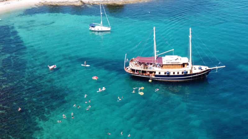 Split: All inclusive Bra & olta Island Swimming Cruise - The Experience in Detail