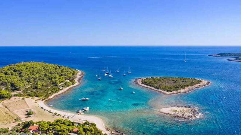 Split: All Inclusive,Underwater Museum,Trogir, Blue Lagoon - Key Points  