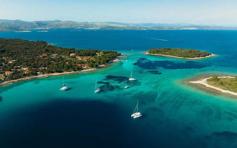 Split: All Inclusive,Underwater Museum,Trogir, Blue Lagoon - The Value of This Tour  
