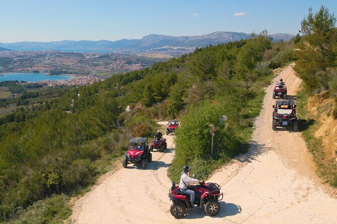 Split and Podstrana Panoramic Quad Bike Tour - An Overview of the Experience