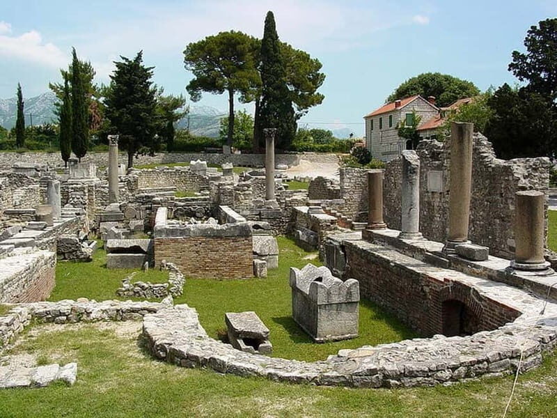 Split and Salona Cultural Heritage Day Tour from Trogir - Authentic Experiences and Practical Tips