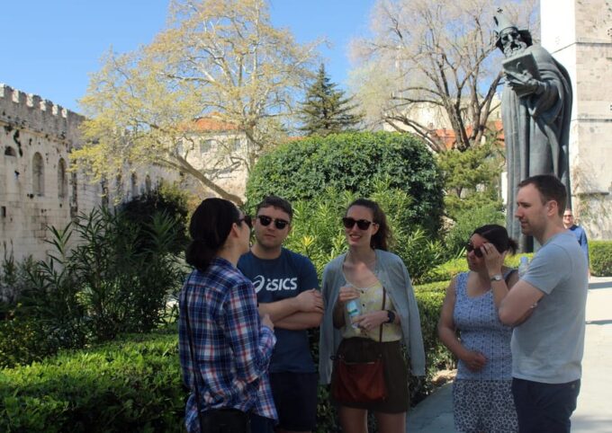 Split and Trogir Half Day Tour From Cruise Ships - Tour Duration