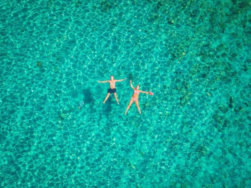 Split and Trogir: Private Hvar and Red Rocks Boat Tour - Detailed Breakdown of the Itinerary