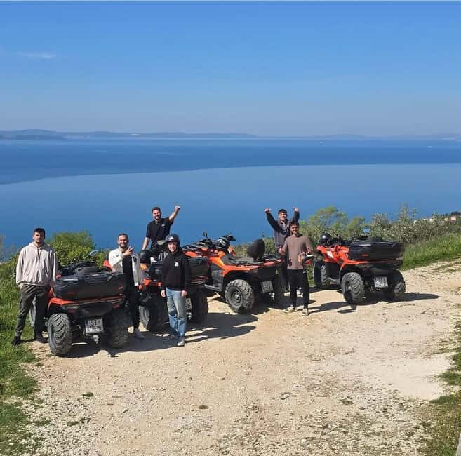 SPLIT: ATV Panorama Tour Podstrana & Horses - Discover Croatia’s Hidden Beauty with the SPLIT: ATV Panorama Tour Podstrana & Horses