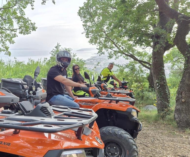 SPLIT: ATV Panorama Tour Podstrana & Horses - Authentic Experiences and Real Traveler Feedback