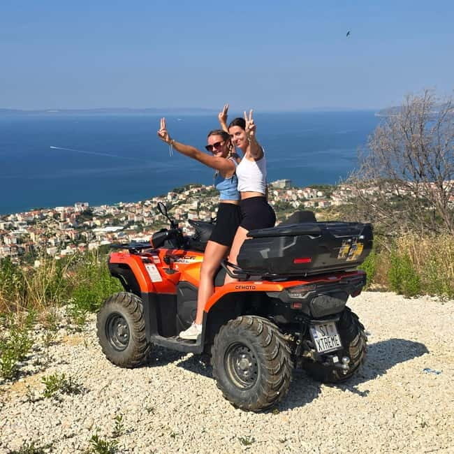 SPLIT: ATV Panorama Tour Podstrana & Horses - Frequently Asked Questions