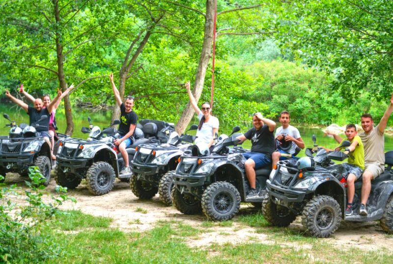 Split: ATV Quad Tour Adventure with Waterfall Swimming - An In-Depth Look at the Tour Experience