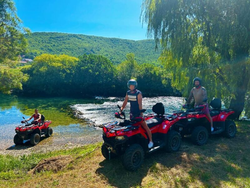 Split: ATV Quad Tour With Waterfall Swim and Lunch - ATV Experience