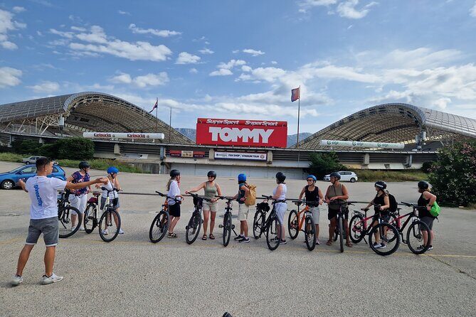 Split Bike and Wine Experience - Detailed Breakdown of the Itinerary