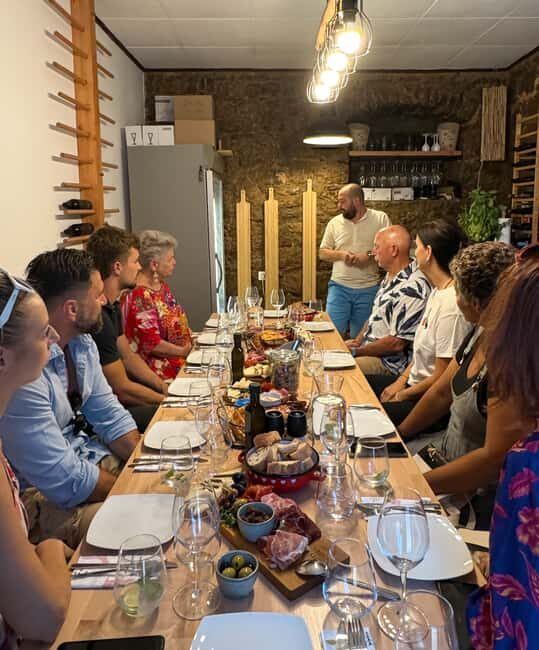 Split Bike & Wine Experience - Key Points