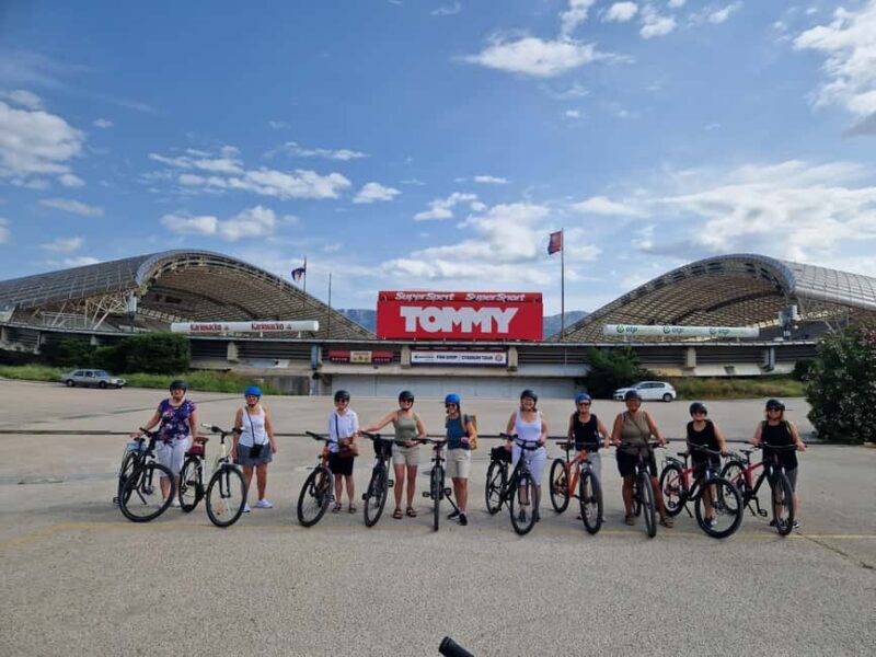 Split Bike & Wine Experience - The Wine Tasting and Local Cuisine