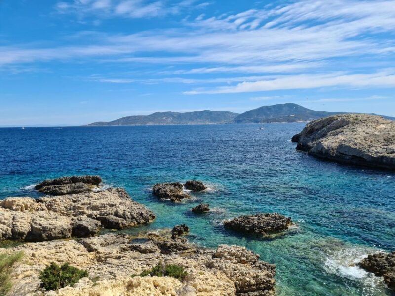 Split: Bisevo, Vis, and Hvar Boat Tour with Snorkel Stops - Key Points