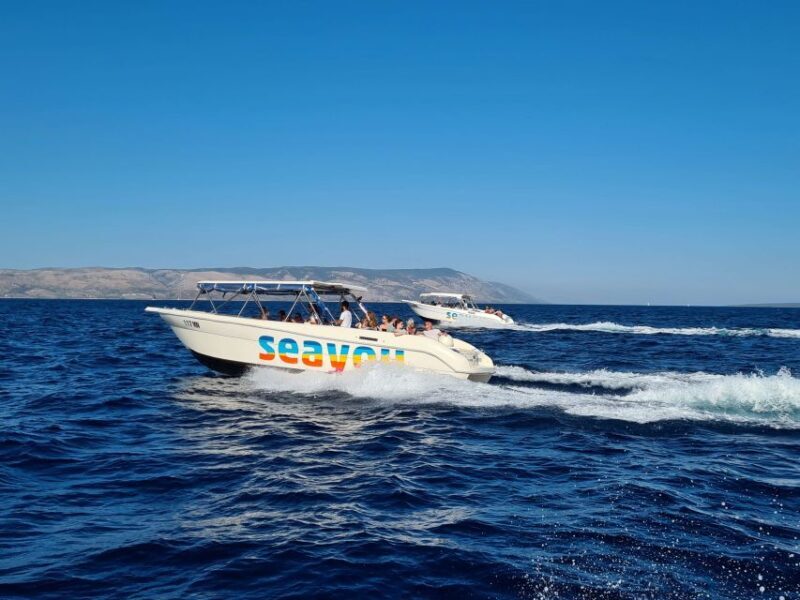 Split: Bisevo, Vis, and Hvar Boat Tour with Snorkel Stops - A Closer Look at the Itinerary