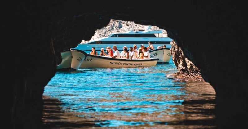 Split: Blue Cave and 5 Islands Tour - The Itinerary in Detail