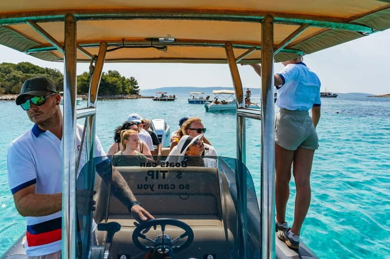Split: Blue Lagoon & 3 Islands Small-group Speedboat Tour - FAQ about the Split Blue Lagoon & 3 Islands Speedboat Tour