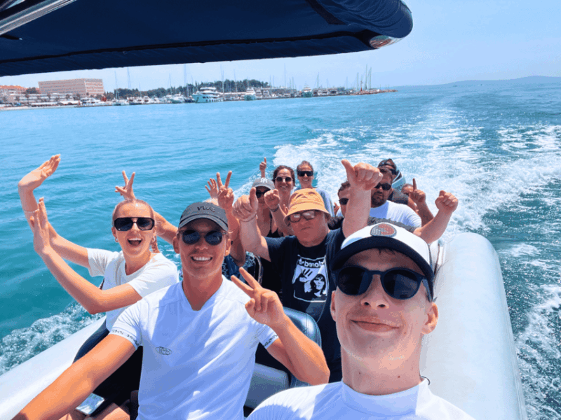 Split: Blue Lagoon & 3 Islands Speedboat Tour - Small Group - Itinerary Details