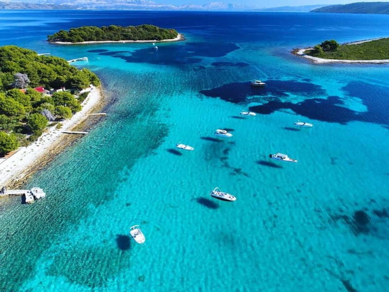 Split: Blue Lagoon & 3 Islands Speedboat Tour - Small group - Return to Split: A Relaxed Journey Back
