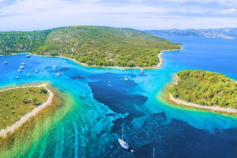 Split: Blue Lagoon & 3 Islands Speedboat Tour - Small group - Key Points