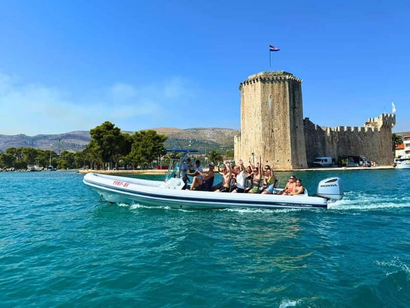 Split: Blue Lagoon & 3 Islands Speedboat Tour - Small group - Practical Details and Tips