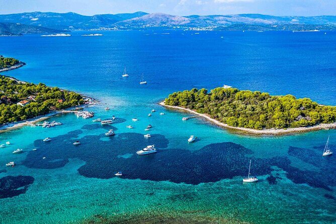 Split: Blue Lagoon & 3 Islands Speedboat Tour - Small group - Practical Details and Booking