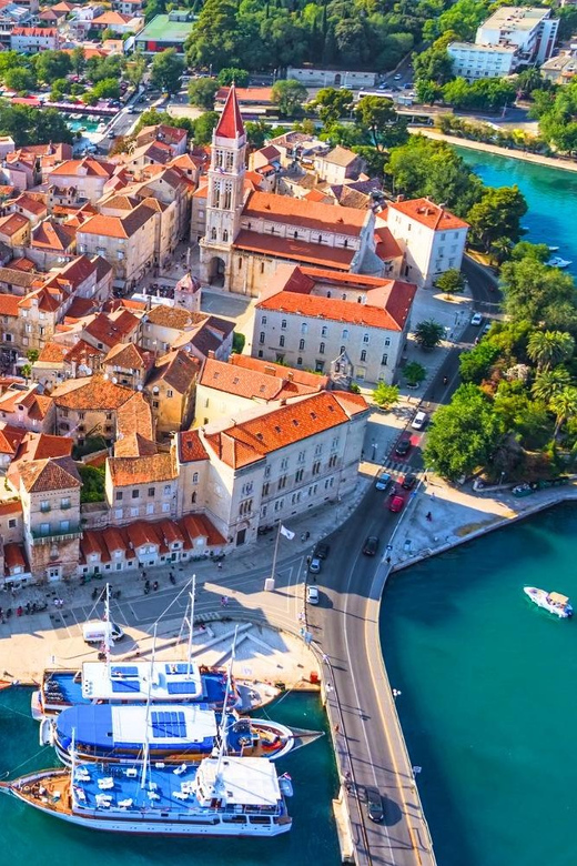Split: Blue Lagoon & 3 Islands Speedboat Tour - Small Group - Activities and Transportation