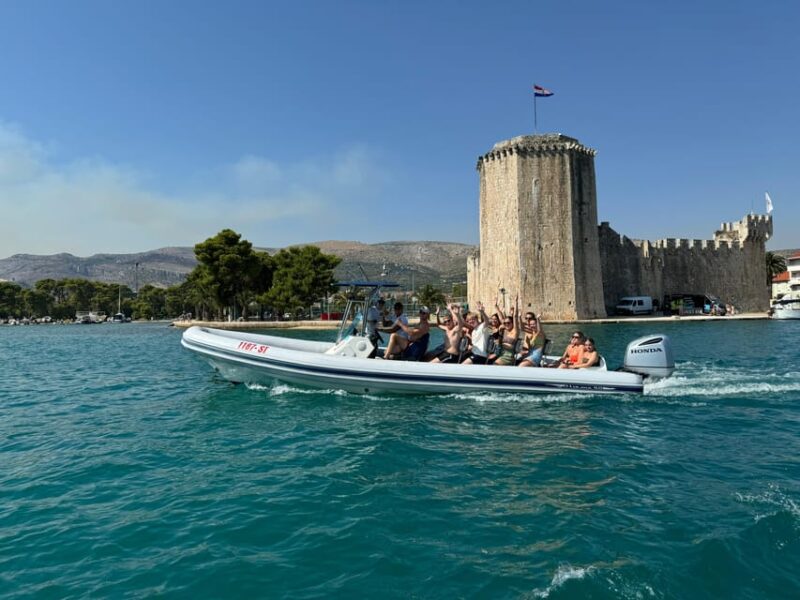 Split: Blue Lagoon & 3 Islands Speedboat Tour - Small Group - Participant Suitability