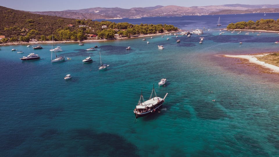 Split: Blue Lagoon & 3 Islands Tour with Lunch & Hidden Bay - The Itinerary in Detail