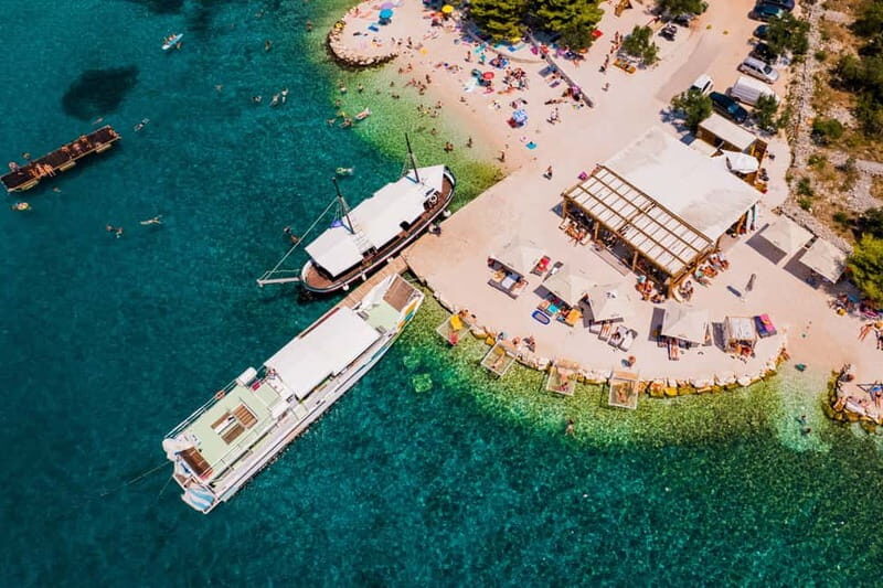 Split: Blue Lagoon, 3Islands, Boat Trip, Mediterranean lunch - Key Points