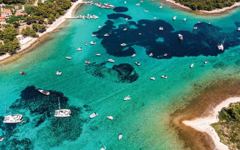 Split: Blue Lagoon and 3 Island Cruise with Food and Drinks - The Itinerary in Detail