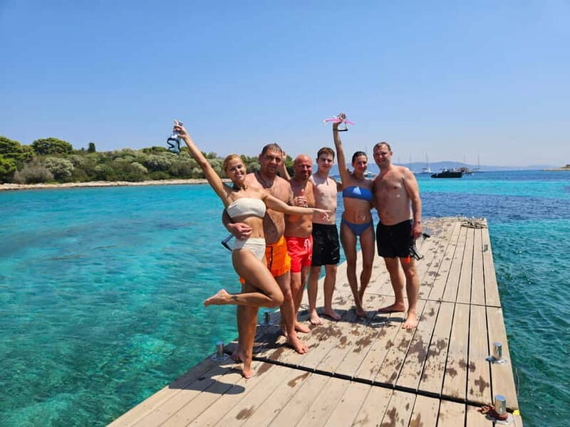 Split: Blue Lagoon and 3 Islands Tour - How It Feels on the Water