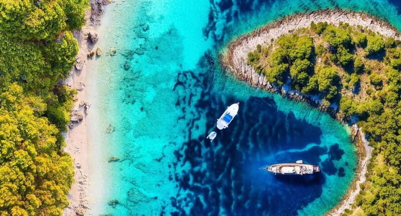 Split: Blue Lagoon and 3 Islands Tour - A detailed look at what to expect