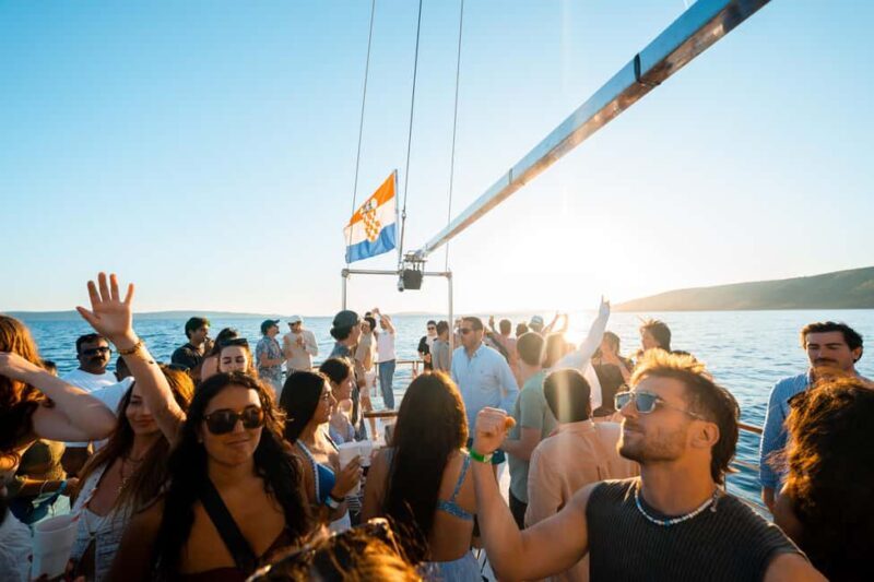 Split: Blue Lagoon Boat Party, Djs, Swim, Shots & AfterParty - A Full Breakdown of the Experience