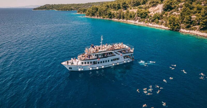 Split: Blue Lagoon, Neujam & Maslinica with Food & Drinks - The Bottom Line