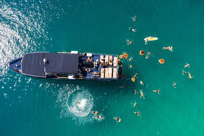 Split: Blue Lagoon, Shipwreck, & olta Tour with Lunch & Drinks - Key Points