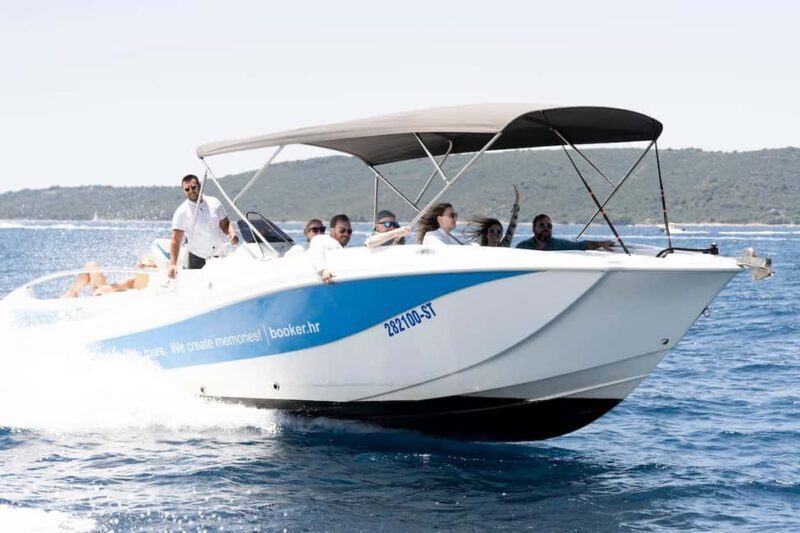 Split: Blue Lagoon, Trogir & Solta Speedboat Tour - Blue Lagoon: The Perfect Swim Spot