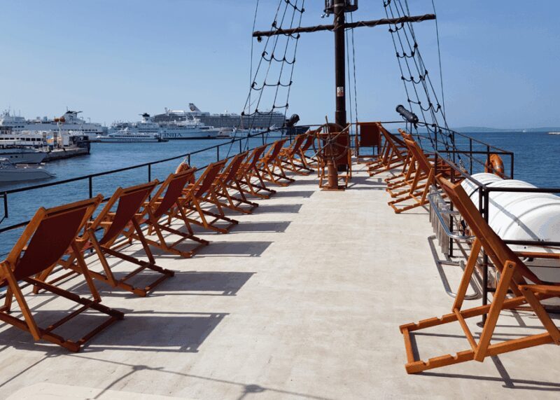 Split: Blue Lagoon Underwater Museum Tour w/Lunch & Drinks - FAQ