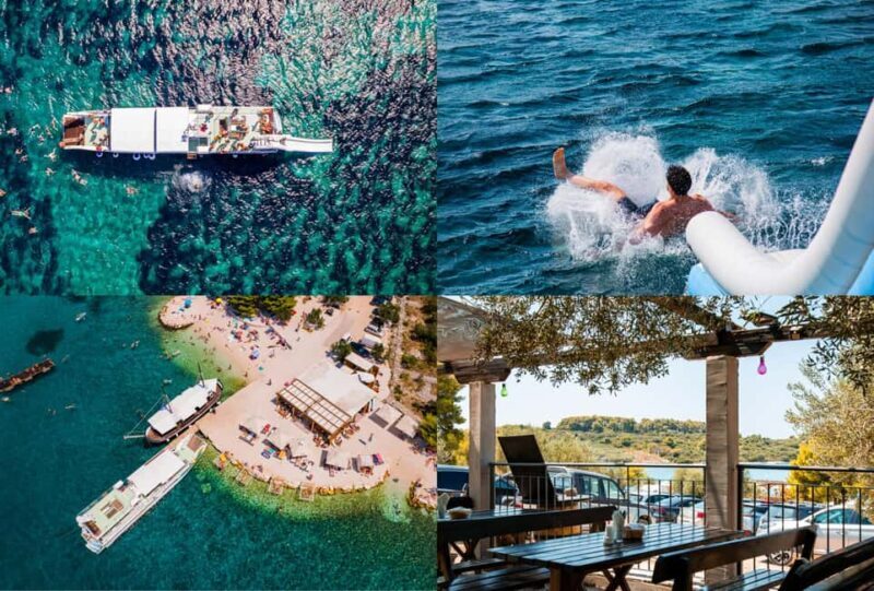 Split: Blue Lagoon,3 Islands, Big Slide, Mediterranean lunch - A Detailed Look at the Split: Blue Lagoon, 3 Islands, Big Slide, Mediterranean Lunch Tour