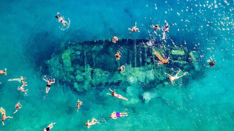 Split: Blue Lagoon,3 Islands, Big Slide, Mediterranean lunch - FAQ