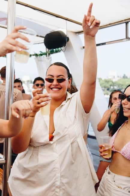 Split: Boat Ride and Pool Party at Olife Beach Club Resort - Key Points