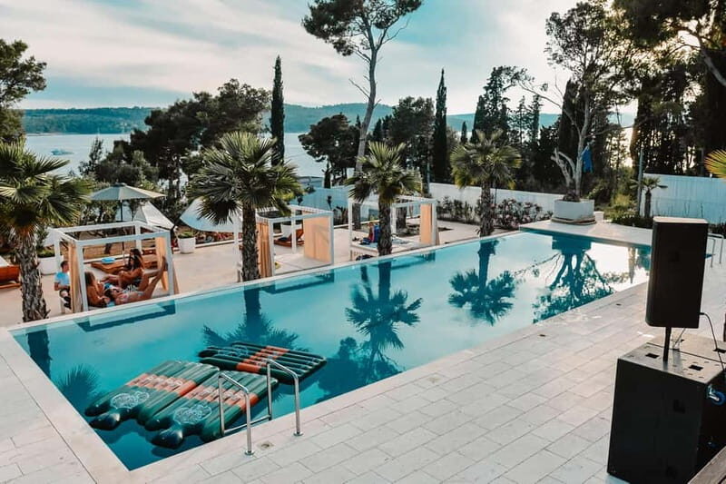 Split: Boat Ride and Pool Party at Olife Beach Club Resort - What Makes This Tour Stand Out