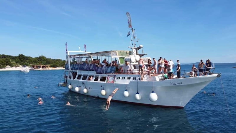 Split: Boat Ride and Pool Party at Olife Beach Club Resort - What To Know Before You Go