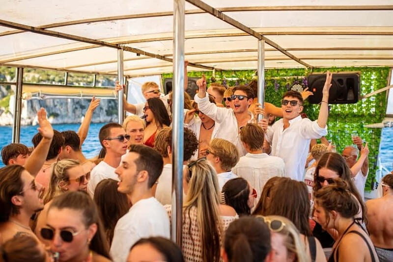 Split: Captains Boat Party  Blue Lagoon, DJ & Free Shots - The Itinerary: What to Expect on the Blue Lagoon Boat Party