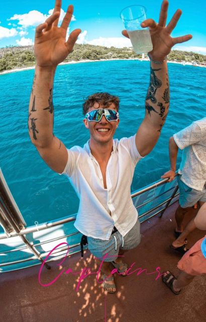 Split: Captains Boat Party  Blue Lagoon, DJ & Free Shots - An In-Depth Look at the Blue Lagoon Boat Party