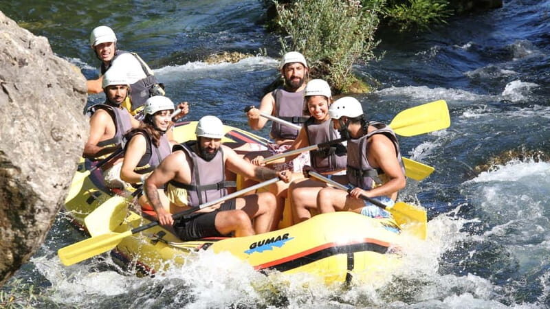 Split: Cetina River Rafting Tour with Instructor - What’s Included and What’s Not