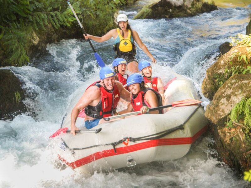 Split: Cetina River Rafting with Cliff Jumping and Cave Tour - An Authentic Adventure in Dalmatia
