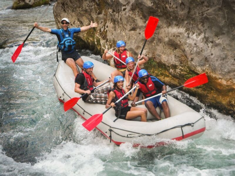 Split: Cetina River Rafting with Cliff Jumping and Cave Tour - The Experience for Different Travelers