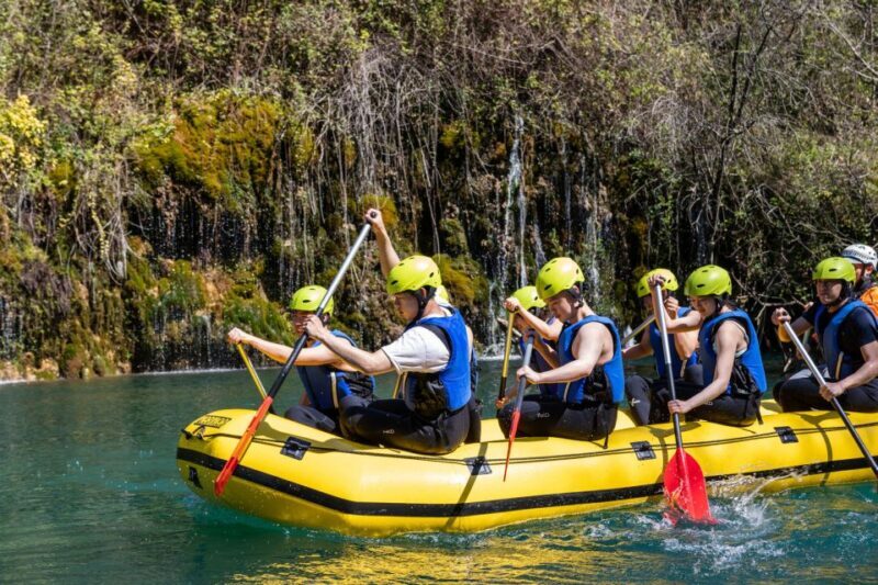 Split: Cetina River Whitewater Raft Trip with Pickup Option - Key Points