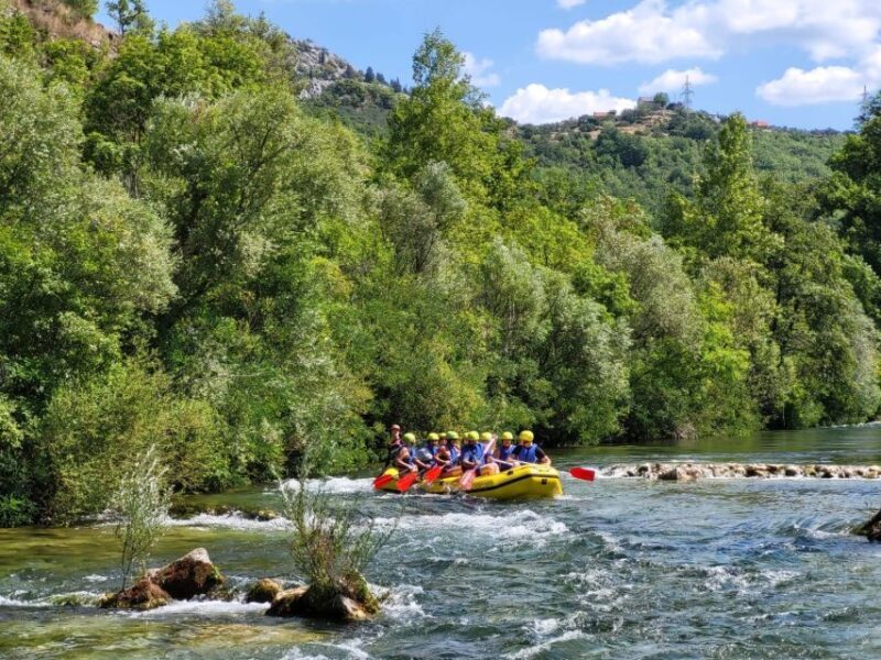 Split: Cetina River Whitewater Raft Trip with Pickup Option - An In-Depth Look at the Cetina River Rafting Experience