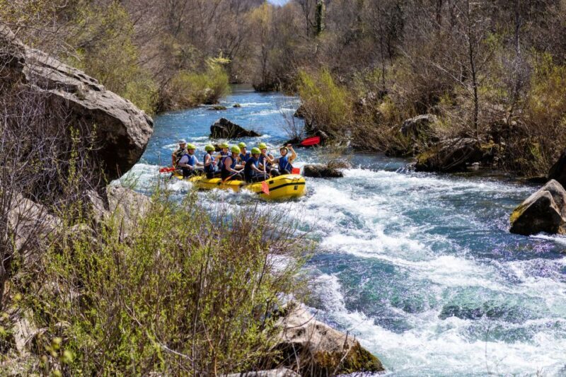 Split: Cetina River Whitewater Raft Trip with Pickup Option - Frequently Asked Questions